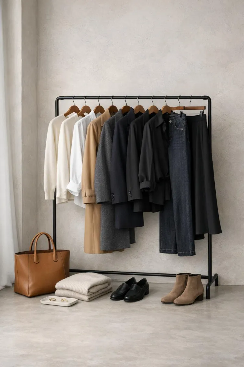 The Quiet Power of Less: Mastering the Luxury Capsule Wardrobe
