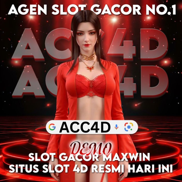 ACC4D: Platform Slot Online Terpercaya dengan Bonus Melimpah dan Update Harian