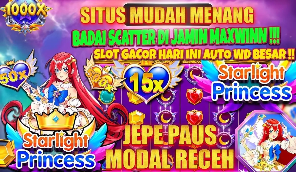 ACC4D: STARLIGHT PRINCESS – PANDUAN LENGKAP POLA GACOR MEMICU X500 DARI SANG PUTRI BINTANG!